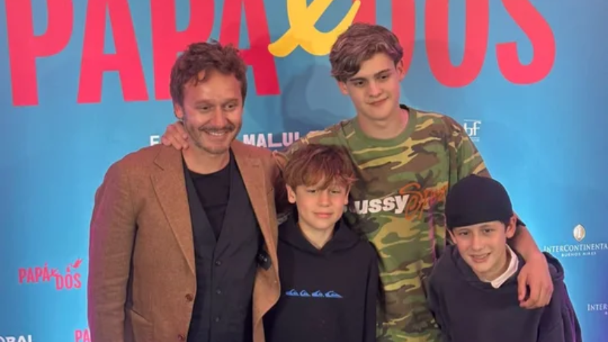 el mensaje de benjamin vicuña en papa x dos | Espectáculos