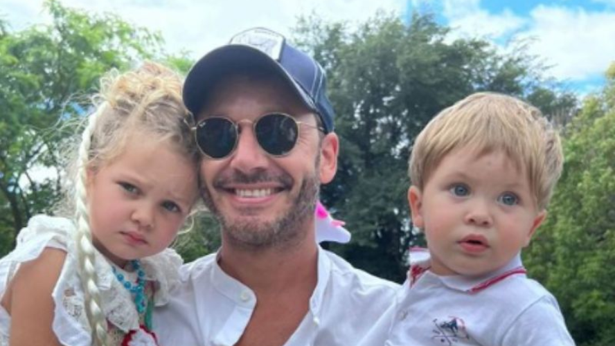 benjamin vicuña sobre sus hijos en turquia | Espectáculos