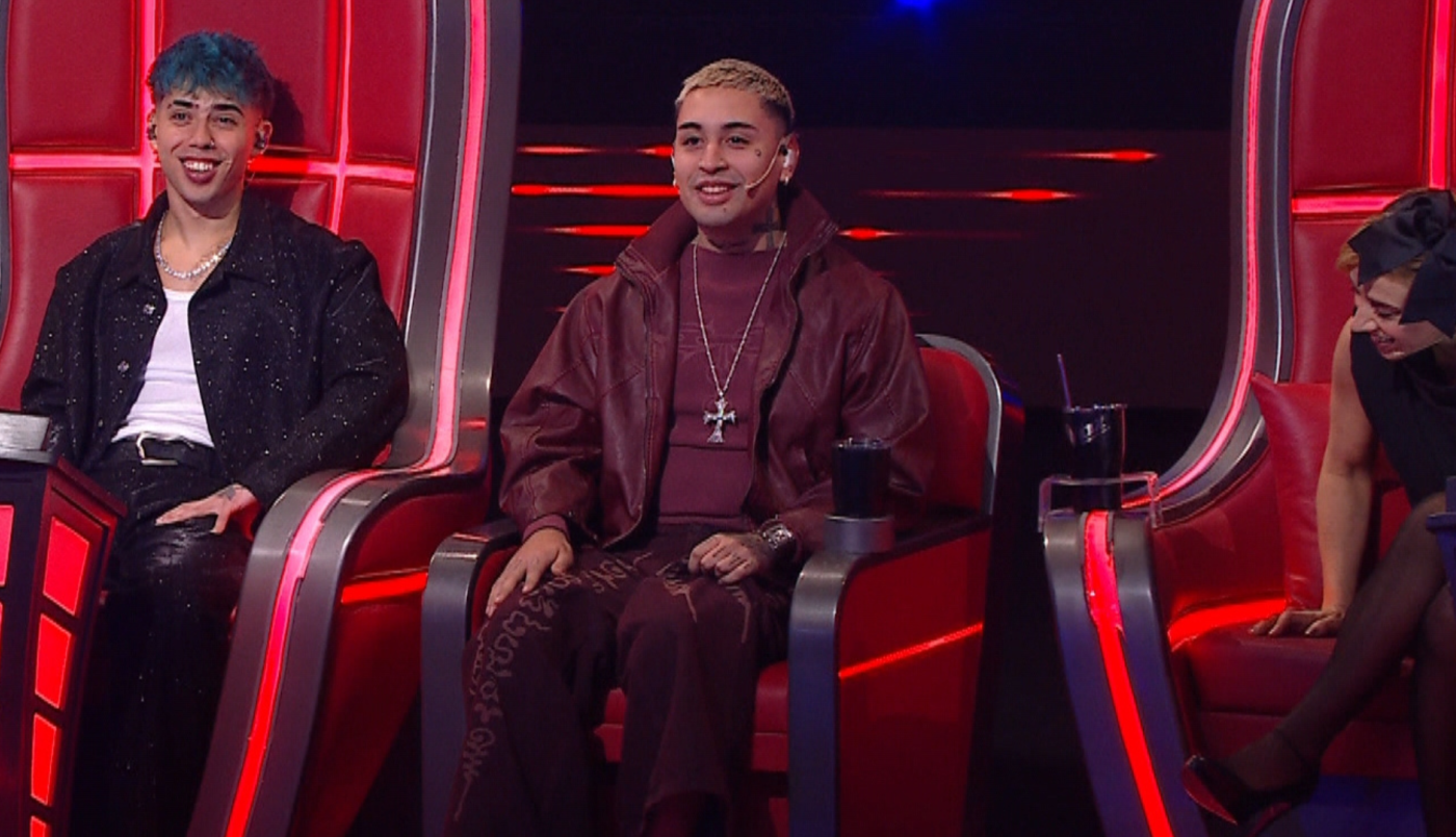 "Para estar cómodo": el particular look de Tiago PZK en La Voz Argentina 2025 | Mejores momentos