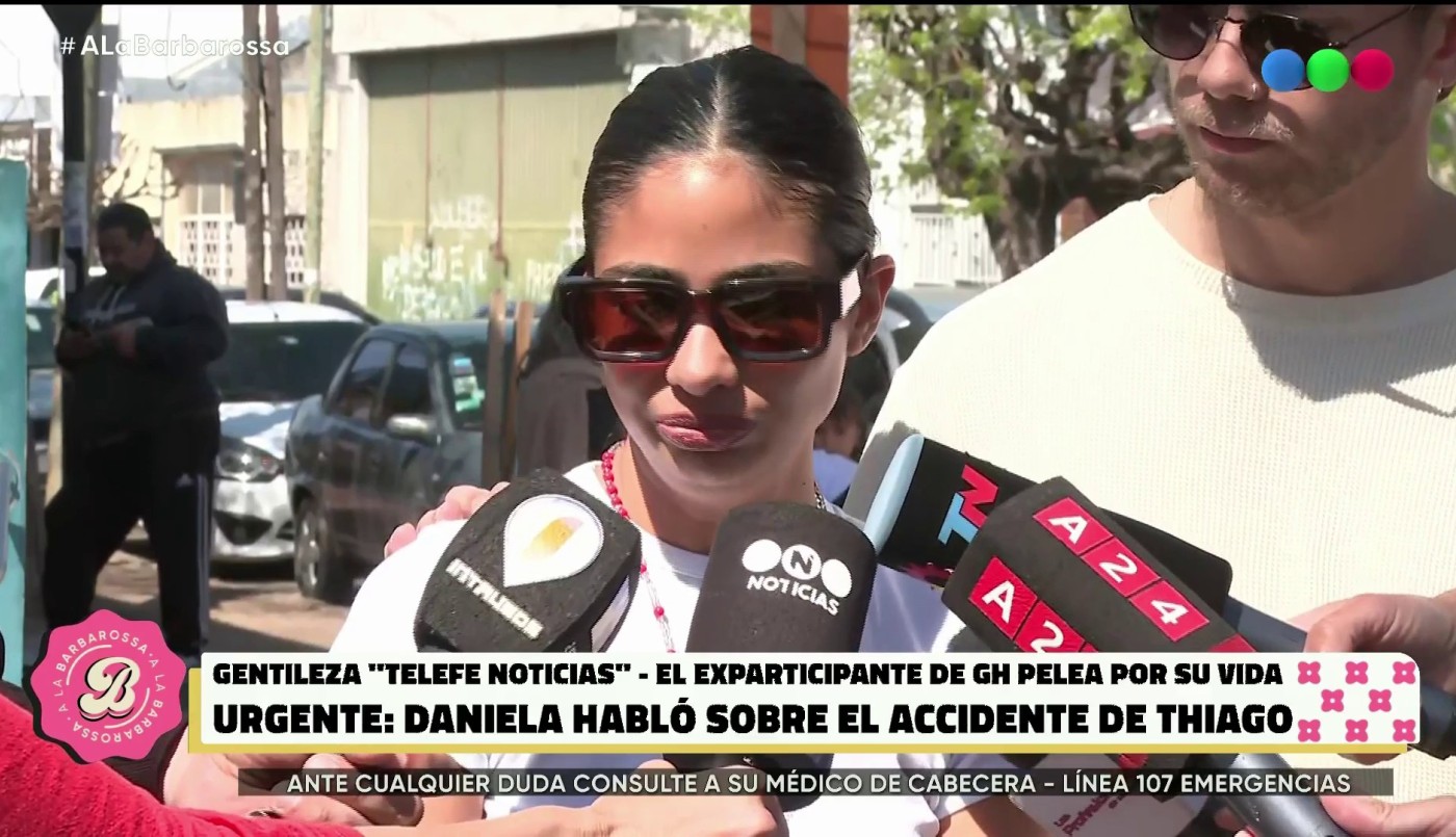 la salud de thiago medina | Mejores Momentos