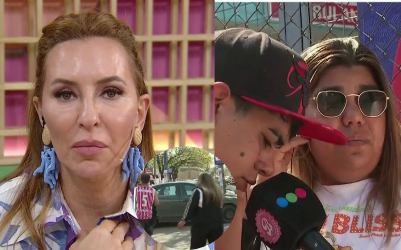 "¿Está todo bien con Daniela?": la incómoda e inesperada reacción de los hermanos de Thiago Medina en vivo | Mejores Momentos