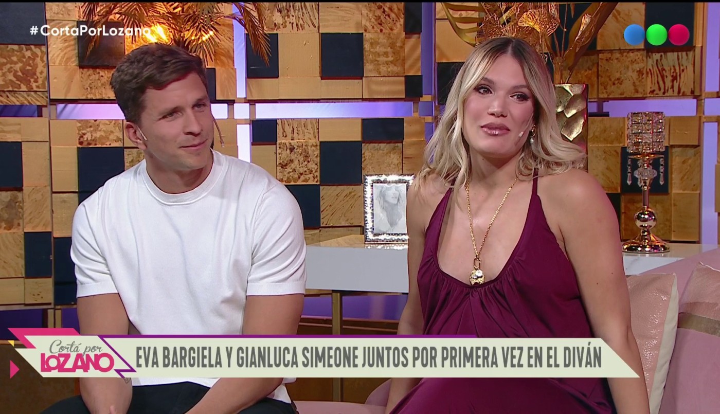 eva bargiela y gianluca simeone en una charla intima | Popurrí de noticias