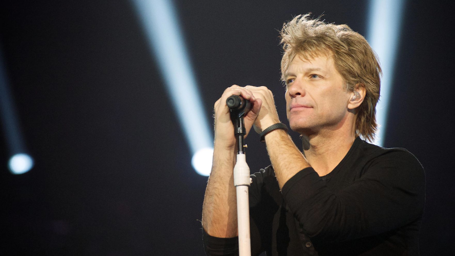 la emocion de bon jovi al ser abuelo | Espectáculos