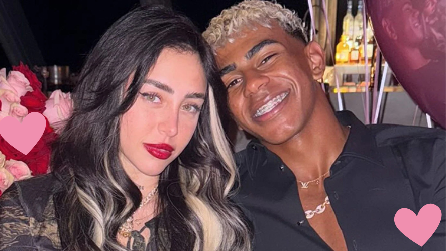 nicki nicole y lamine yamal balon de oro | Espectáculos