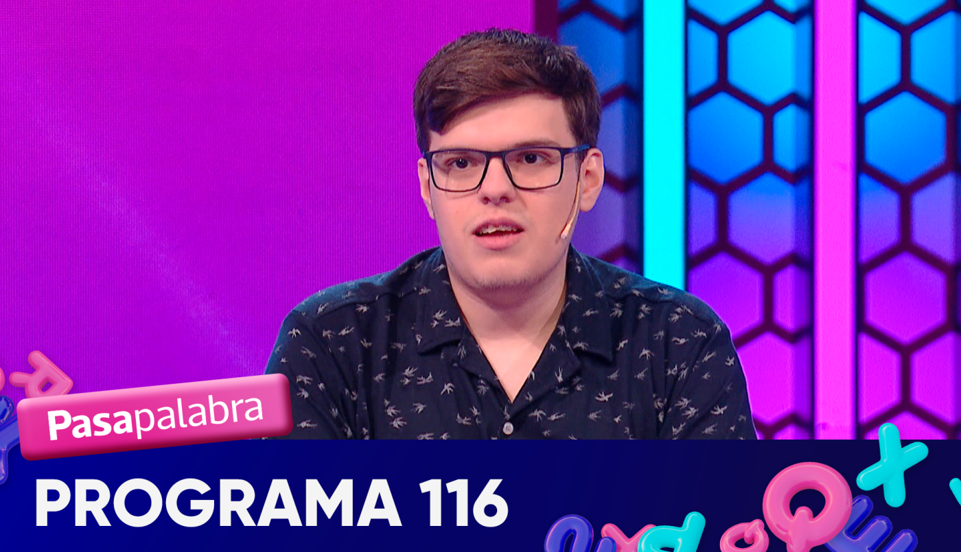 Programa 116 | Programas 2025