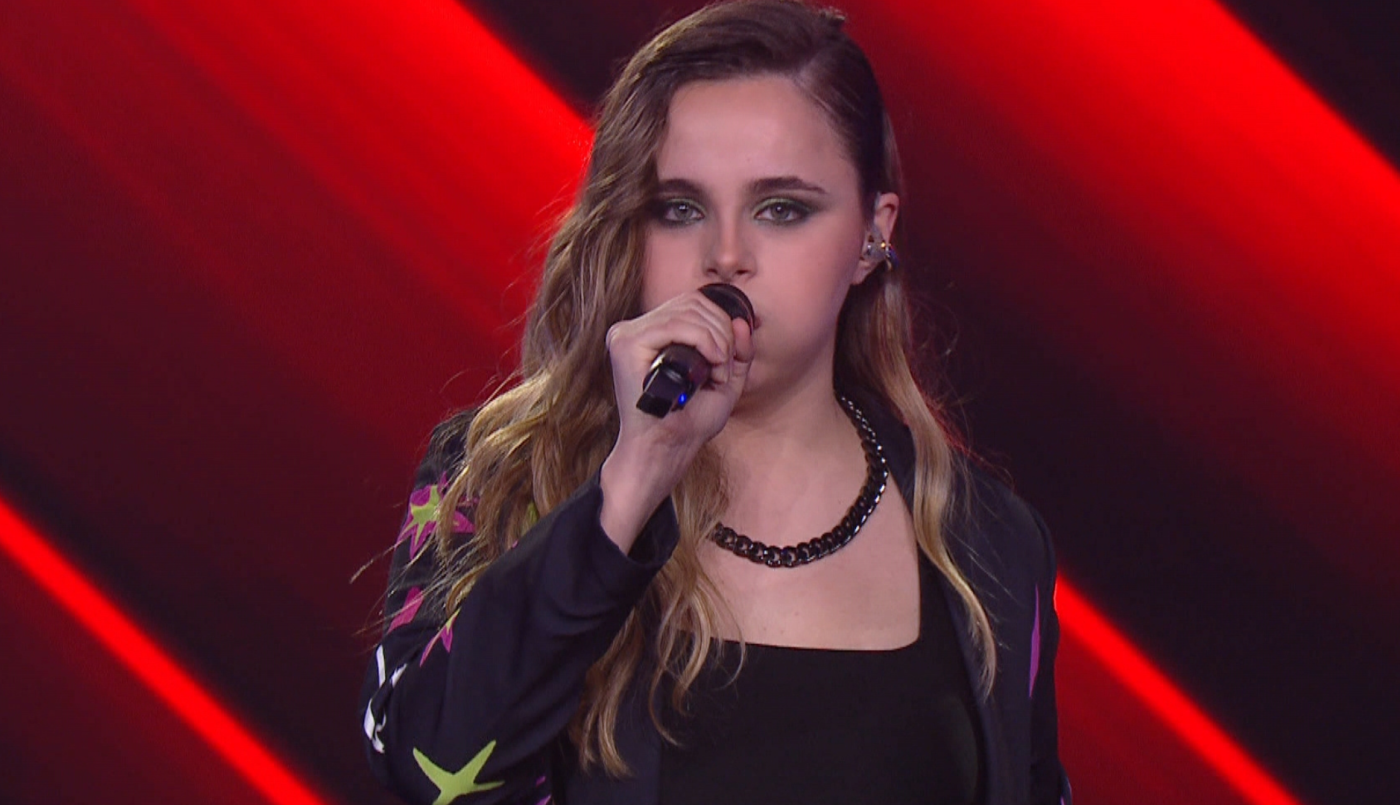 Valentina Otero sorprendió con un inesperado talento en La Voz Argentina 2025 | Mejores momentos