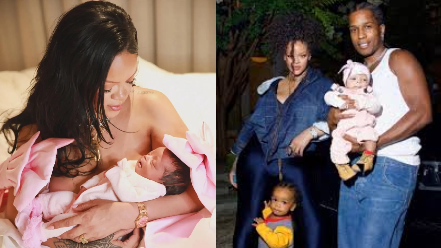 rihanna mama por tercera vez | Espectáculos