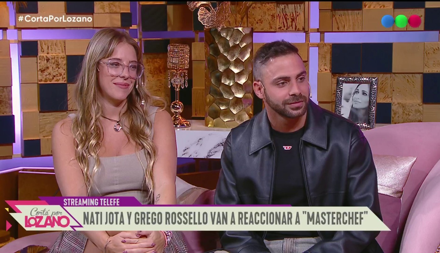 nati j y grego rosello en el react de masterchef celebrity | Exclusivos
