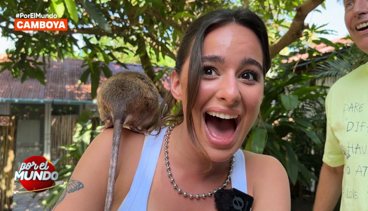 Marley y Flor Jazmín con las ratas que hallan minas explosivas en Camboya | Mejores Momentos