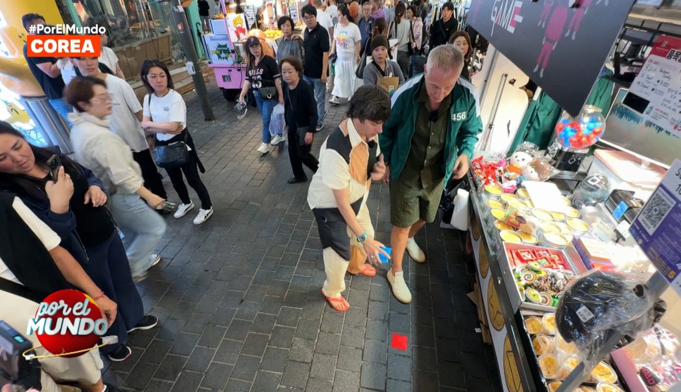 Marley y Robertito Funes hicieron una competencia del Juego del Calamar | Mejores Momentos