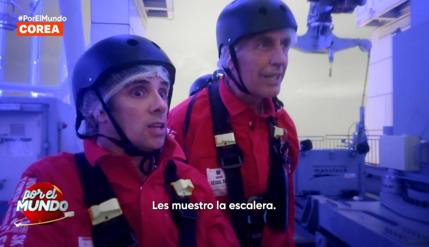 Marley desafió a Robertito Funes a enfrentar su miedo a las alturas | Mejores Momentos