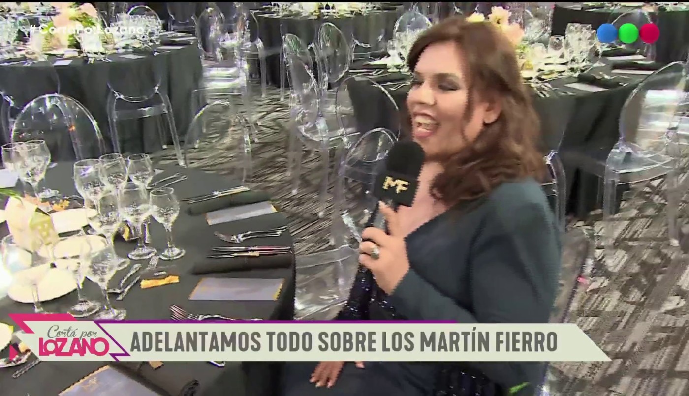 la previa de los Martin fierro con costi | Exclusivos