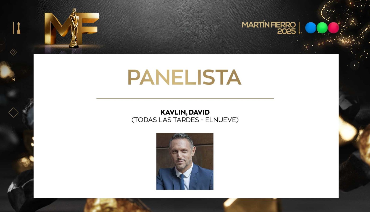 Mejor panelista: David Kavlin | Ganadores