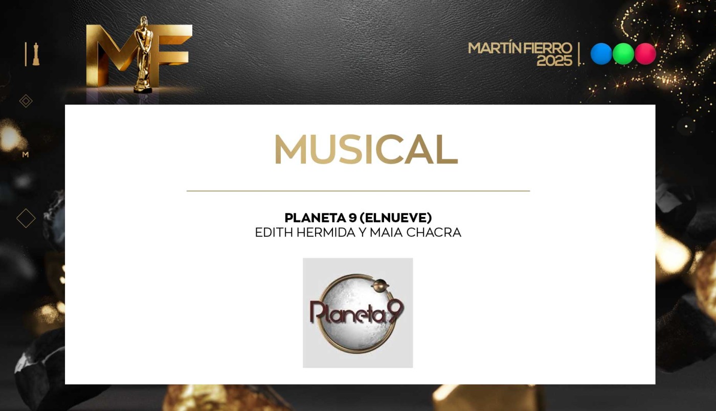 Mejor musical: Planeta 9 | Ganadores