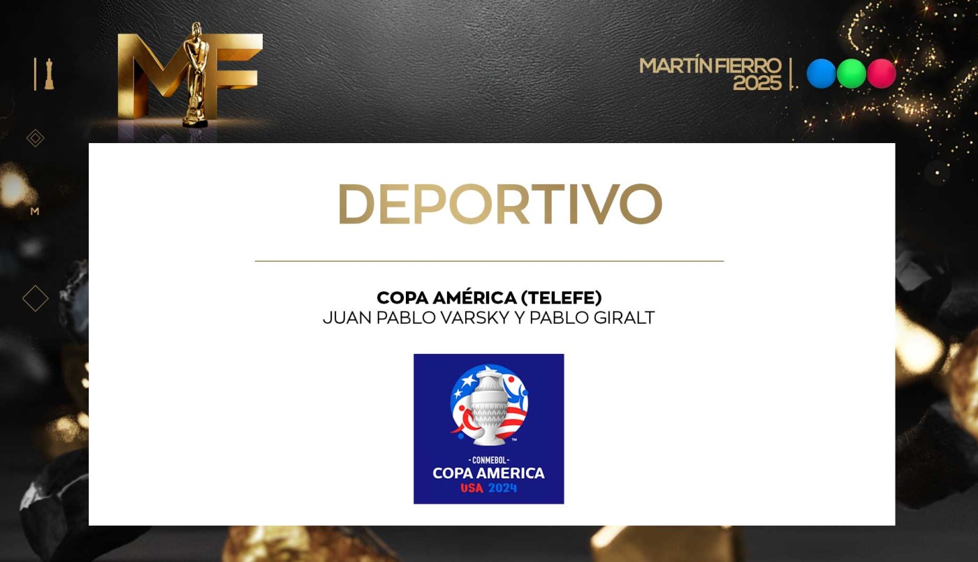 Mejor programa deportivo: Copa América | Ganadores