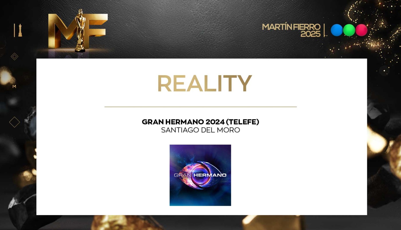 Mejor reality: Gran Hermano | Ganadores