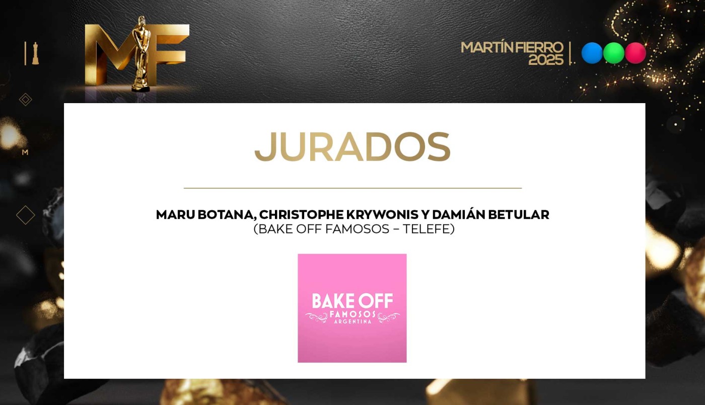 Mejor Jurado: Maru Botana, Christophe Krywonis y Damián Betular | Ganadores