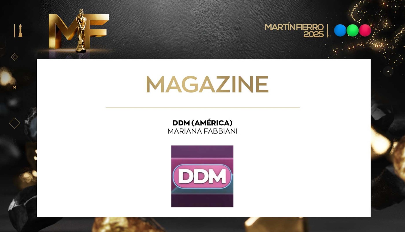 Mejor magazine: DDM | Ganadores