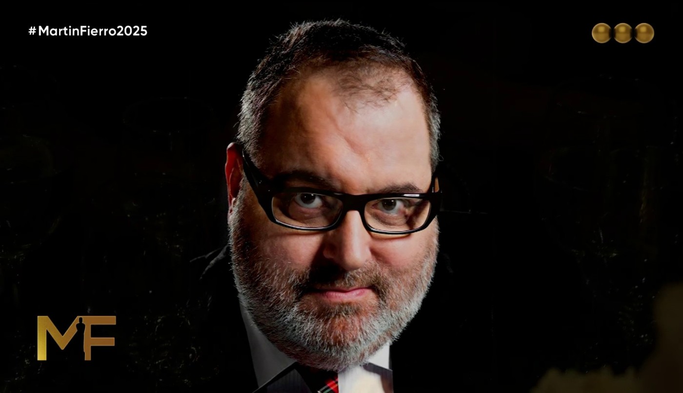 Homenaje a Jorge Lanata en los Martín Fierro: sus hijas y Elba Marcovecchio, por separado | Mejores Momentos