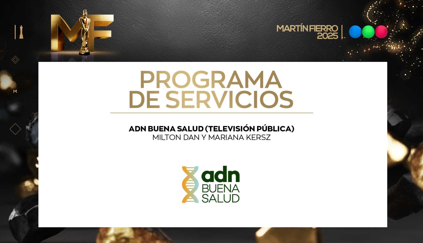 Mejor programa de servicios: ADN Buena salud | Ganadores