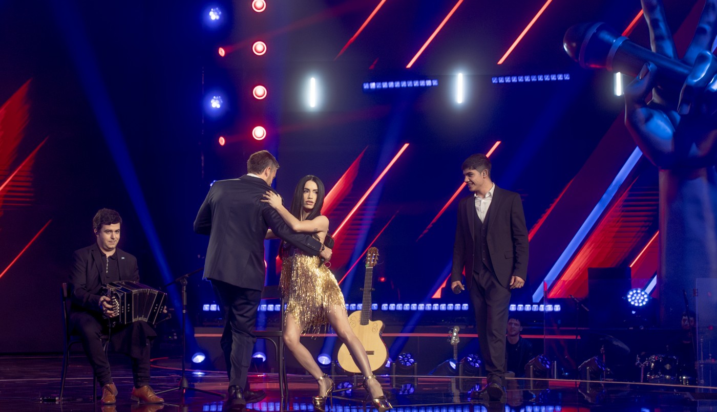 ¡Lali sacó a bailar tango a Nico Occhiato! | Mejores momentos