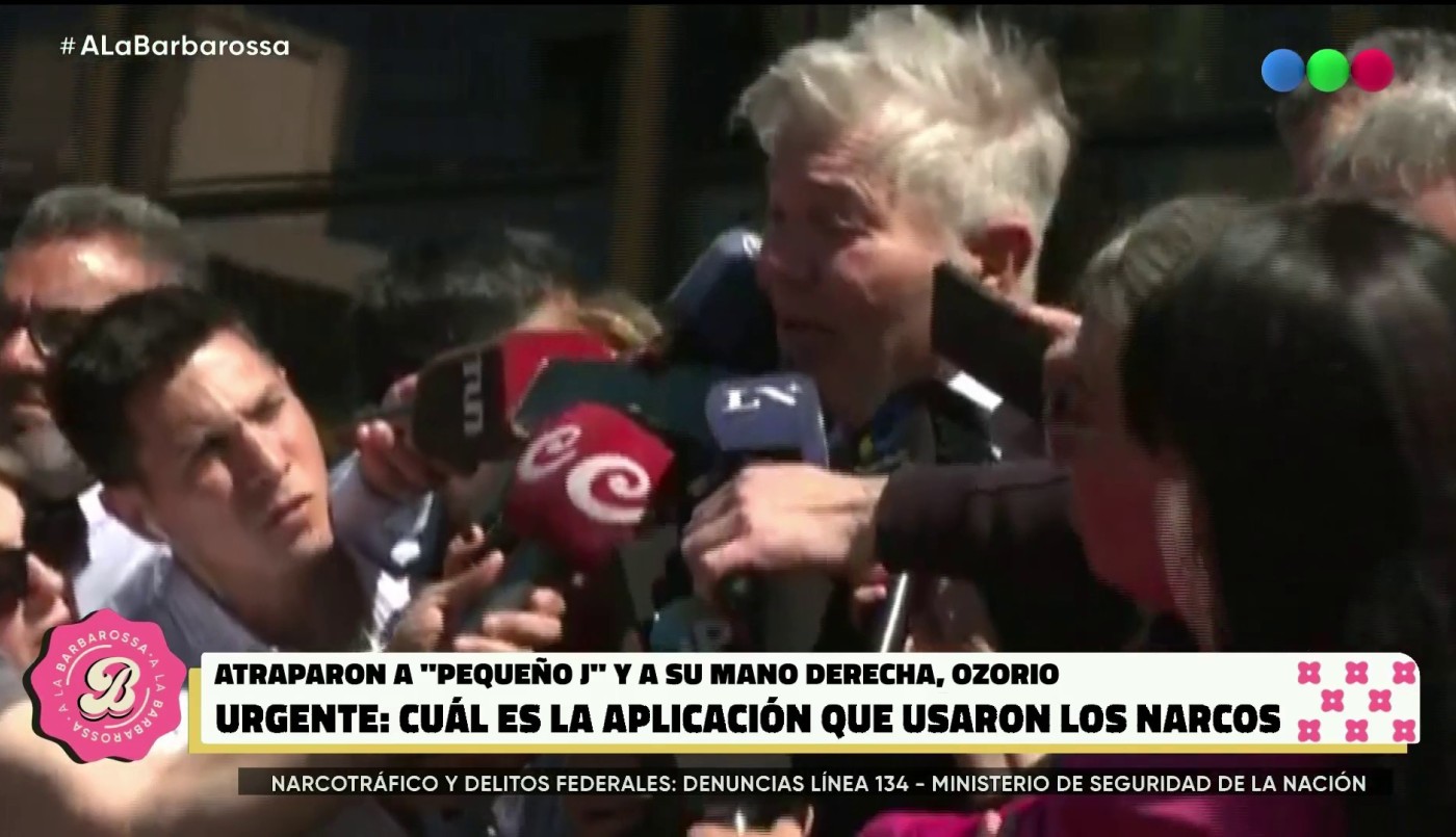 burlando tras la detencion de pequeño j | Mejores Momentos