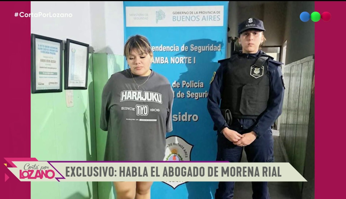 morena rial nuevo abogado | Exclusivos