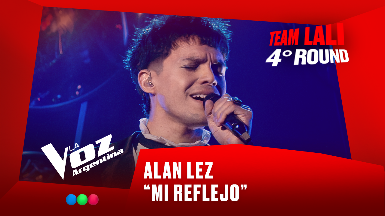Alan Lez - “Mi reflejo” - Team Lali - 4° Round - La Voz Argentina 2025 | Rounds 2025