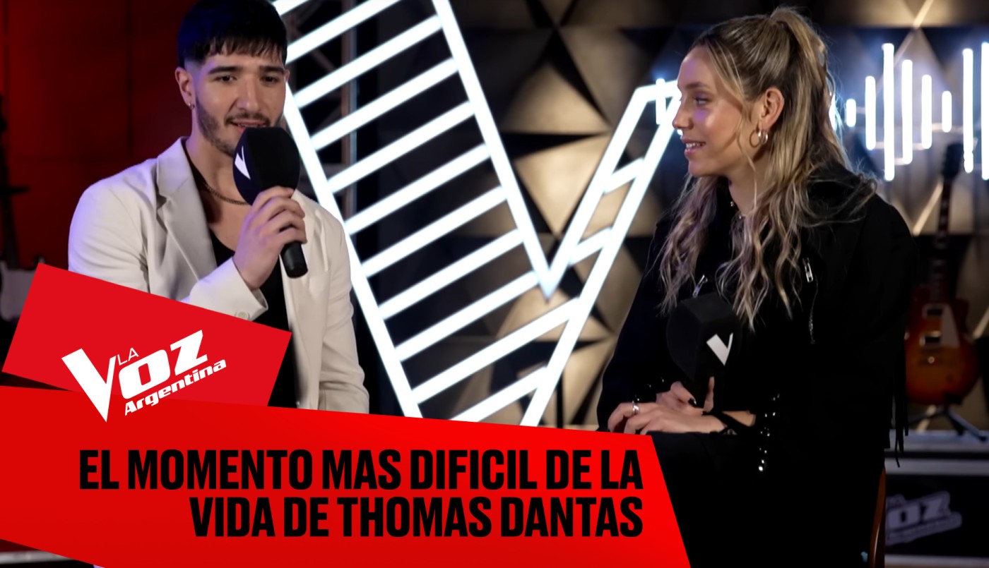 Thomas Dantas se desahogó con Sofí Martínez: "Estoy enamorado" | Exclusivos