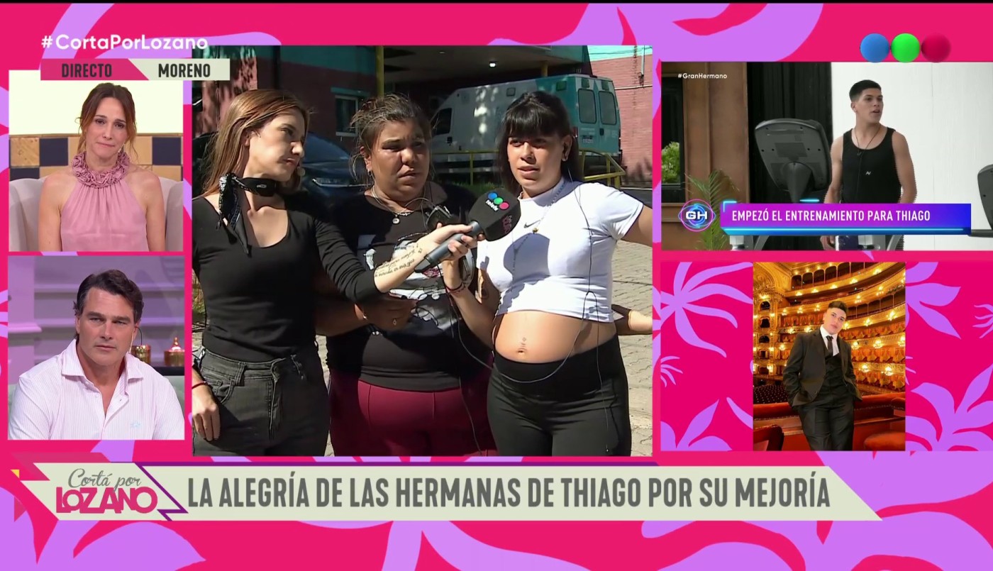 Thiago Medina éxito tercera cirugía alegría hermanas mejoría | Exclusivos