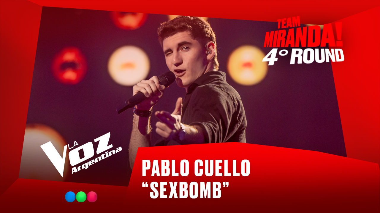 Pablo Cuello - “Sexbomb” - Team Miranda! - 4° Round - La Voz Argentina 2025 | Rounds 2025