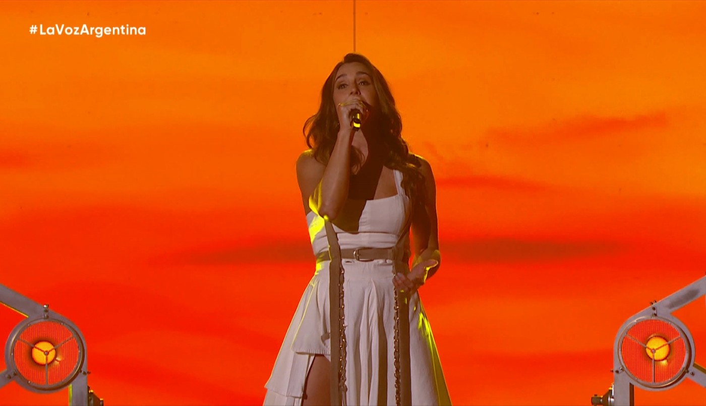 Soledad dio un conmovedor show en vivo: "Los paisajes" | Mejores momentos