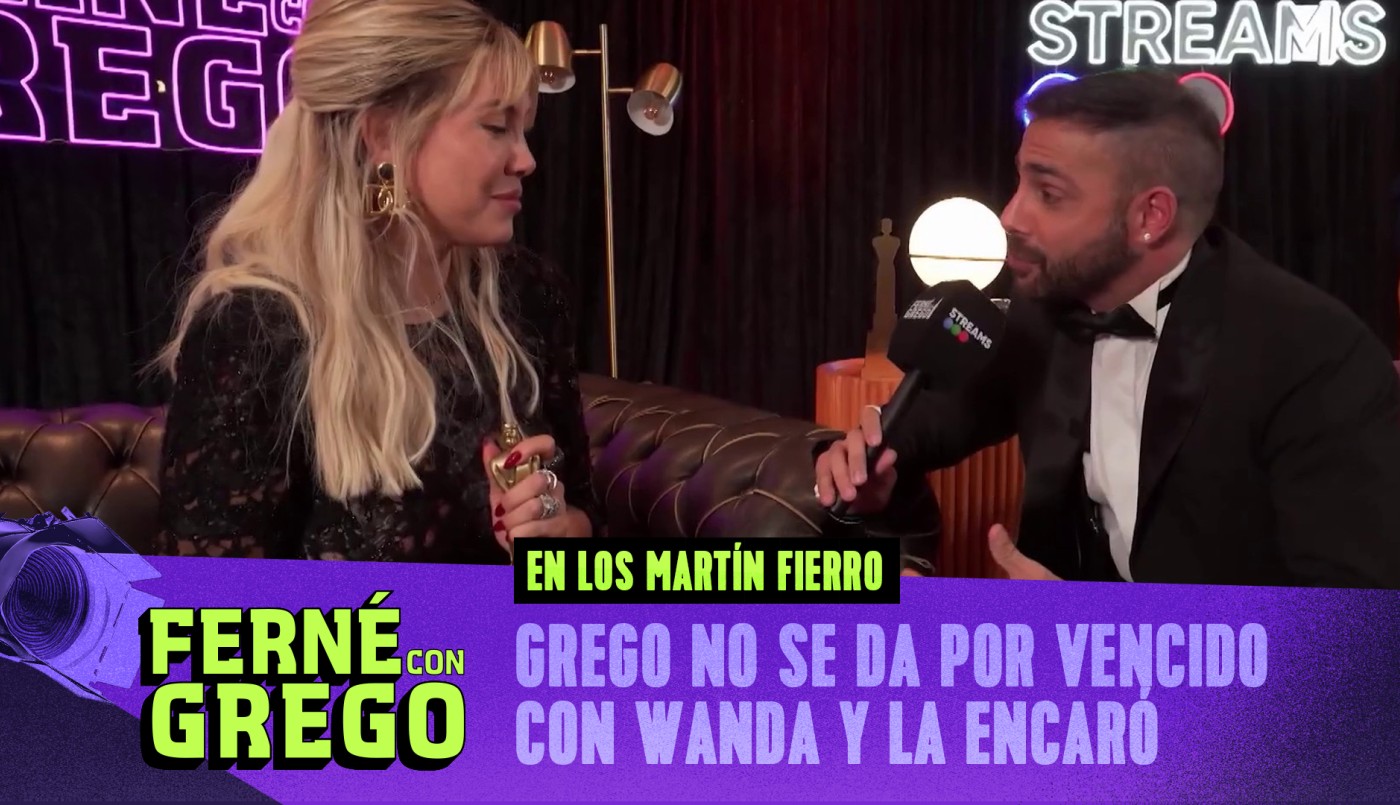 Grego Rosello volvió a rebotar con Wanda Nara | Mejores momentos