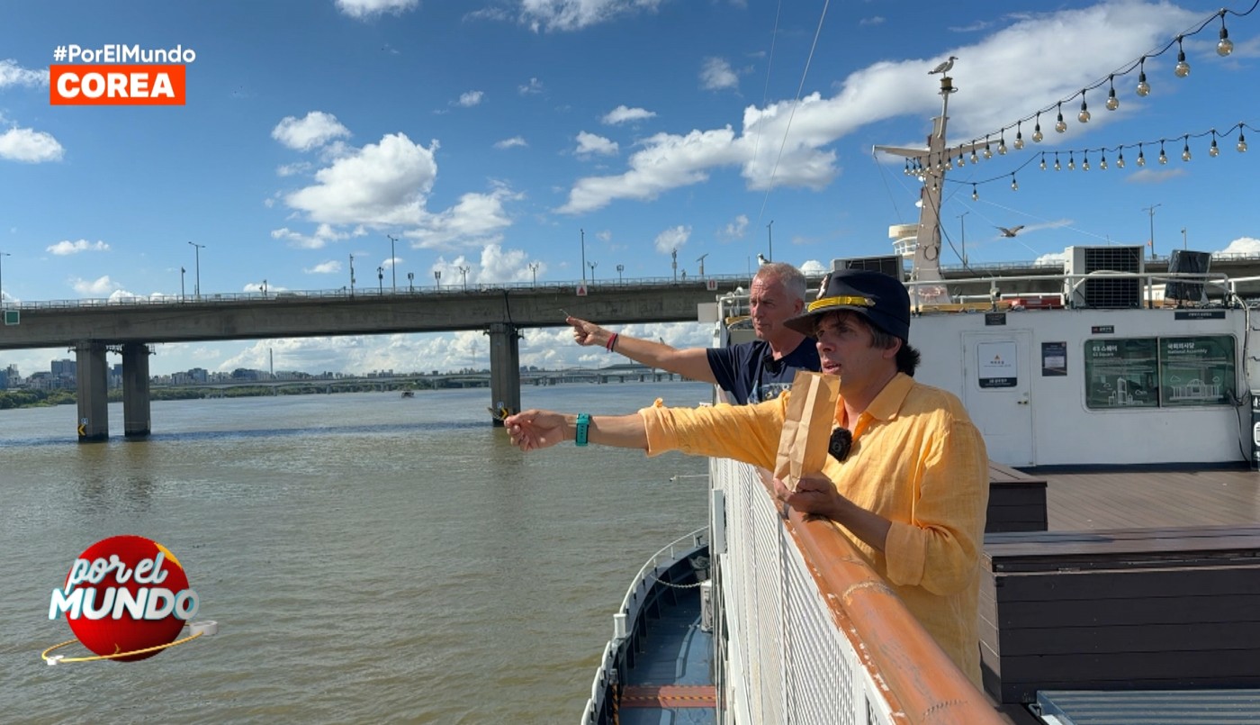 La divertida forma en que Marley y Robertito Funes alimentaron a las gaviotas | Mejores Momentos