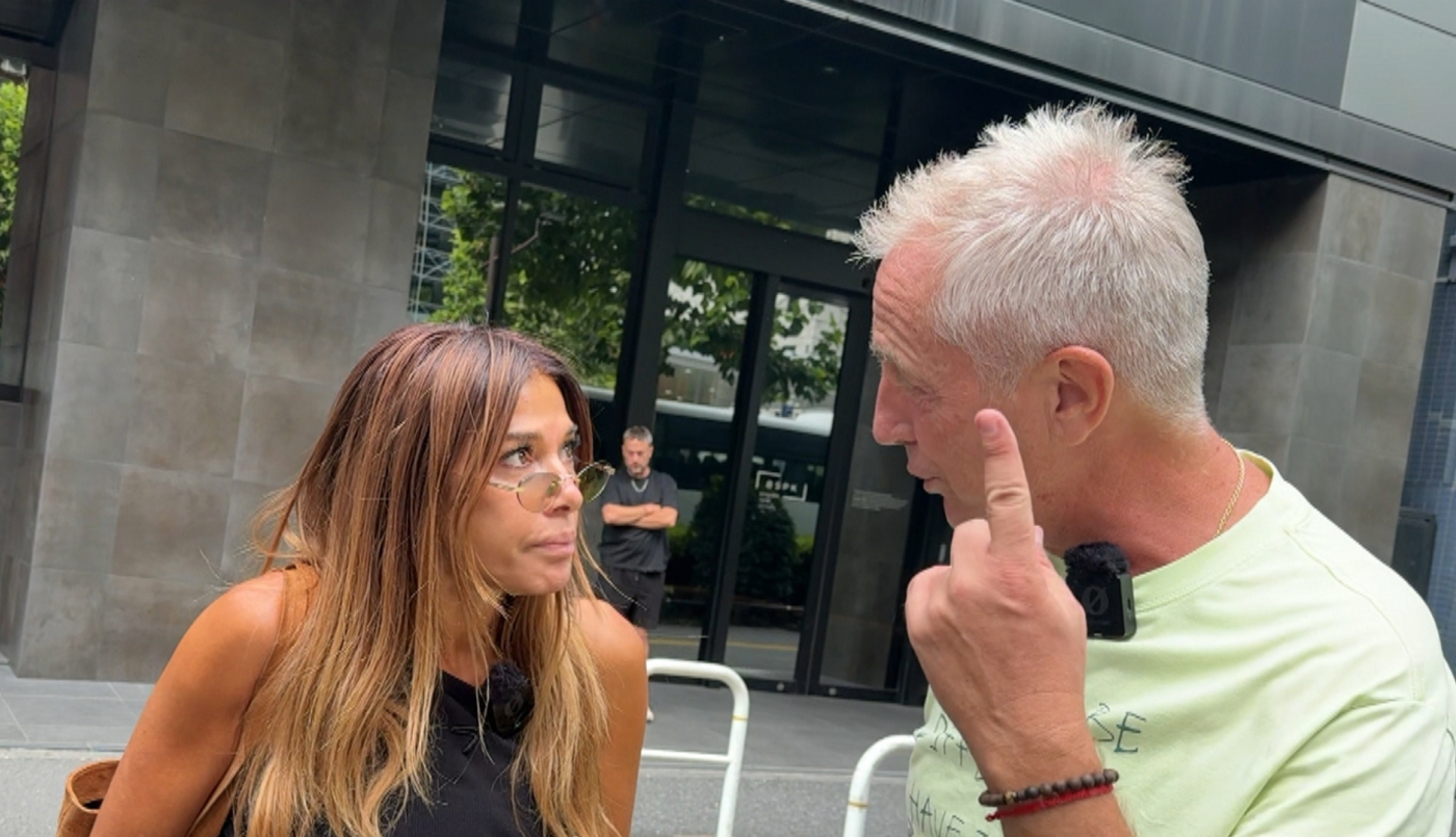 La travesía de Catherine Fulop para llegar a Japón: "Se perdió el vuelo" | Mejores Momentos