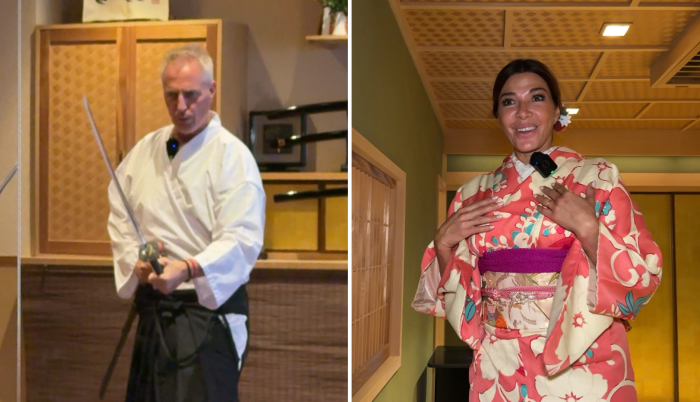 Marley se convirtió en samurái y Cathy Fulop en geisha | Mejores Momentos