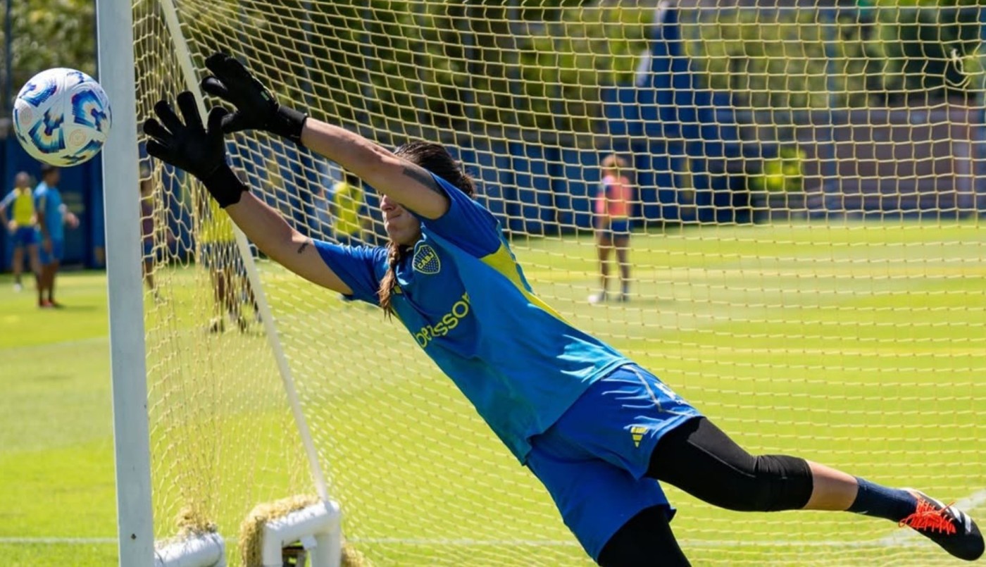 Laurina Oliveros, la heroína del debut: "Las atajadas son de todo el equipo" | Libertadores Femenina