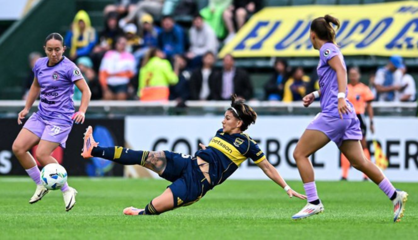 Con un golazos de Troncoso y Ruffini, Boca venció a ADIFFEM | Libertadores Femenina