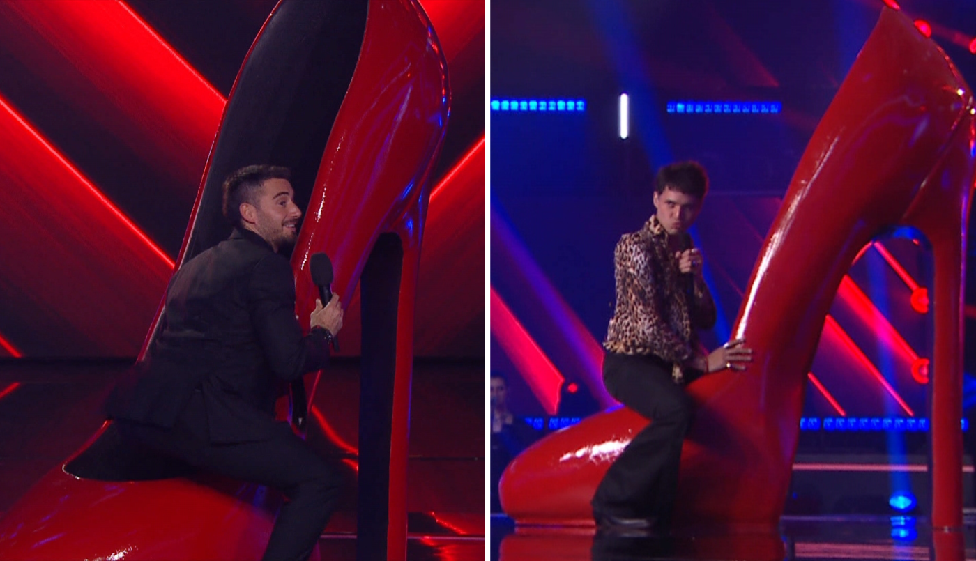 Nico Occhiato quiso imitar los movimientos de Alan Lez | Mejores momentos