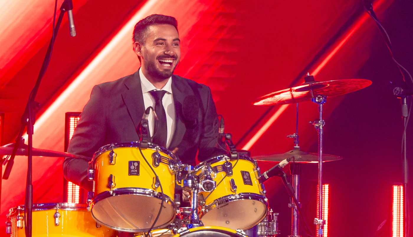 Luck Ra desafió a Nico Occhiato y él sorprendió con sus dotes musicales | Mejores momentos