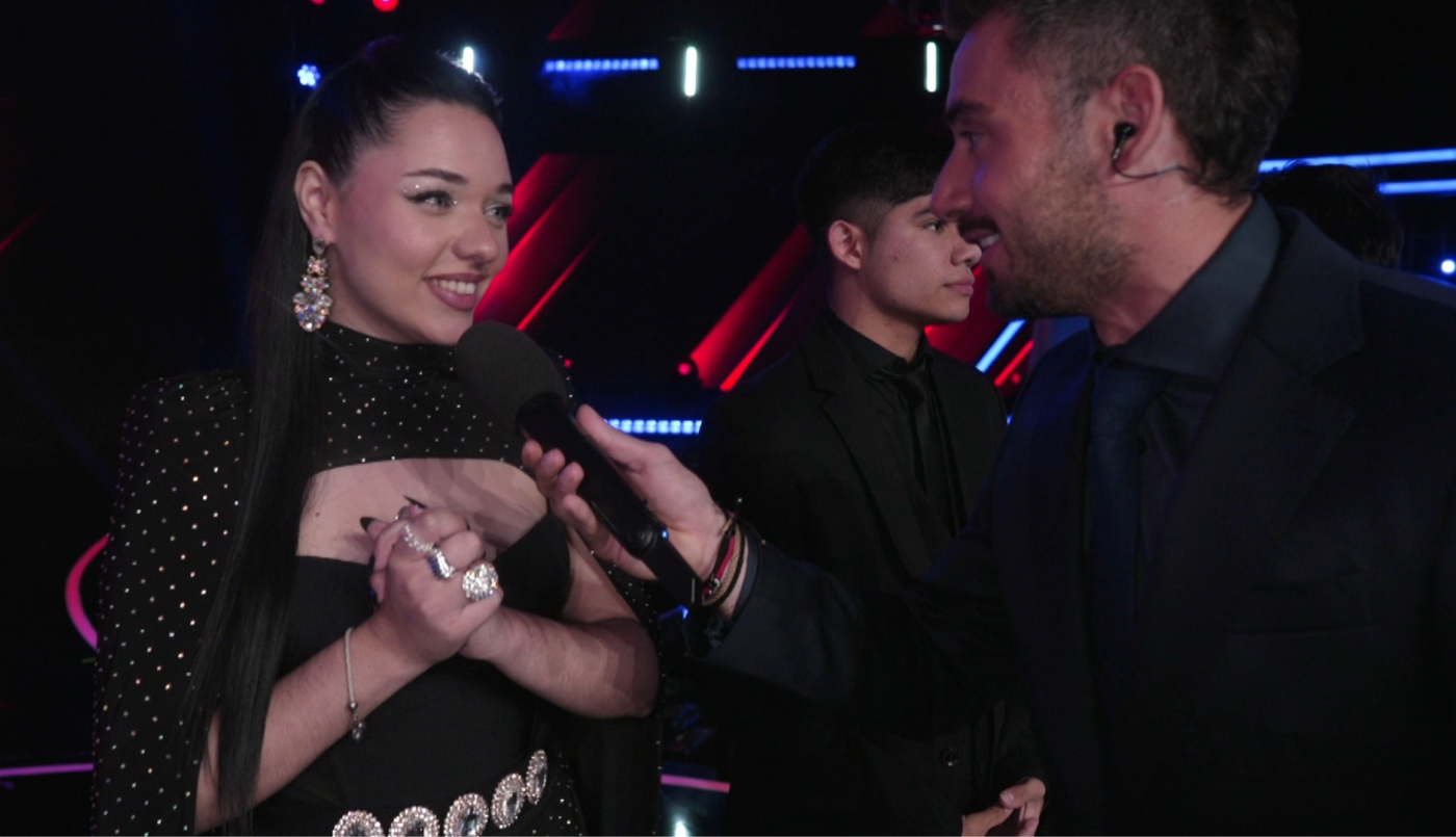 Los semifinalistas de La Voz Argentina 2025 dijeron una palabra antes de subirse al escenario | Mejores momentos