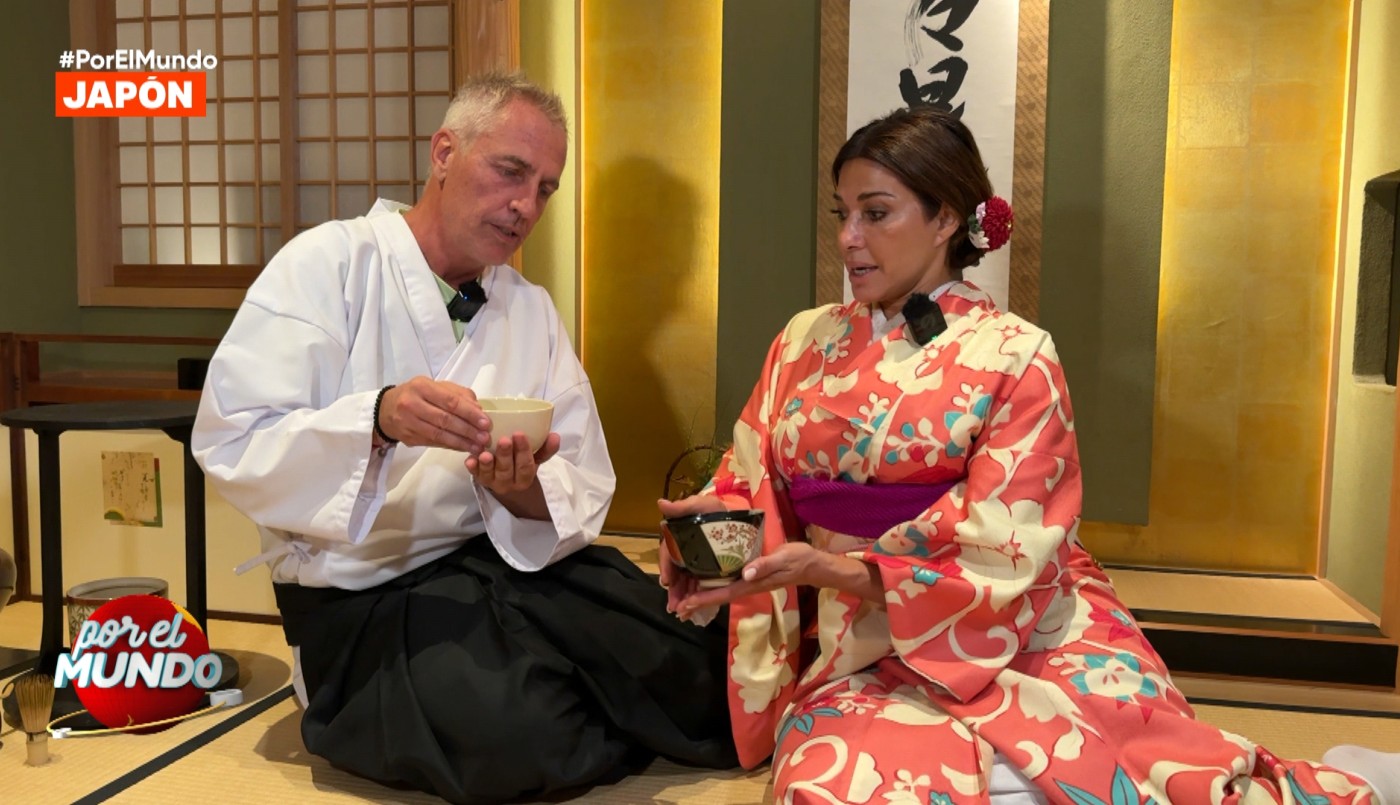 ¡Una ceremonia típica del té en Japón! | Mejores Momentos