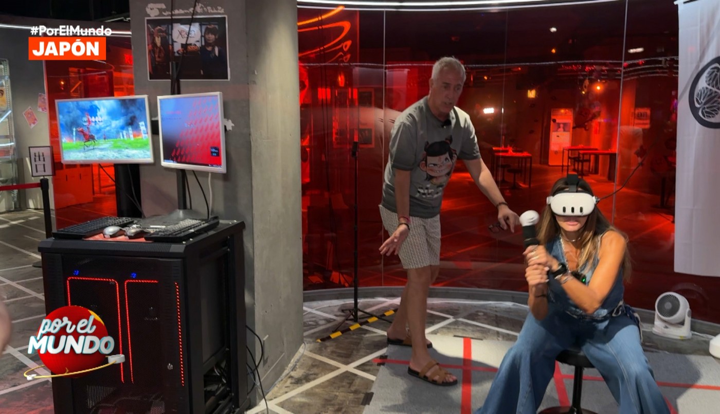 Cathy Fulop sigue los pasos de Marley y se convierte en samurái | Mejores Momentos