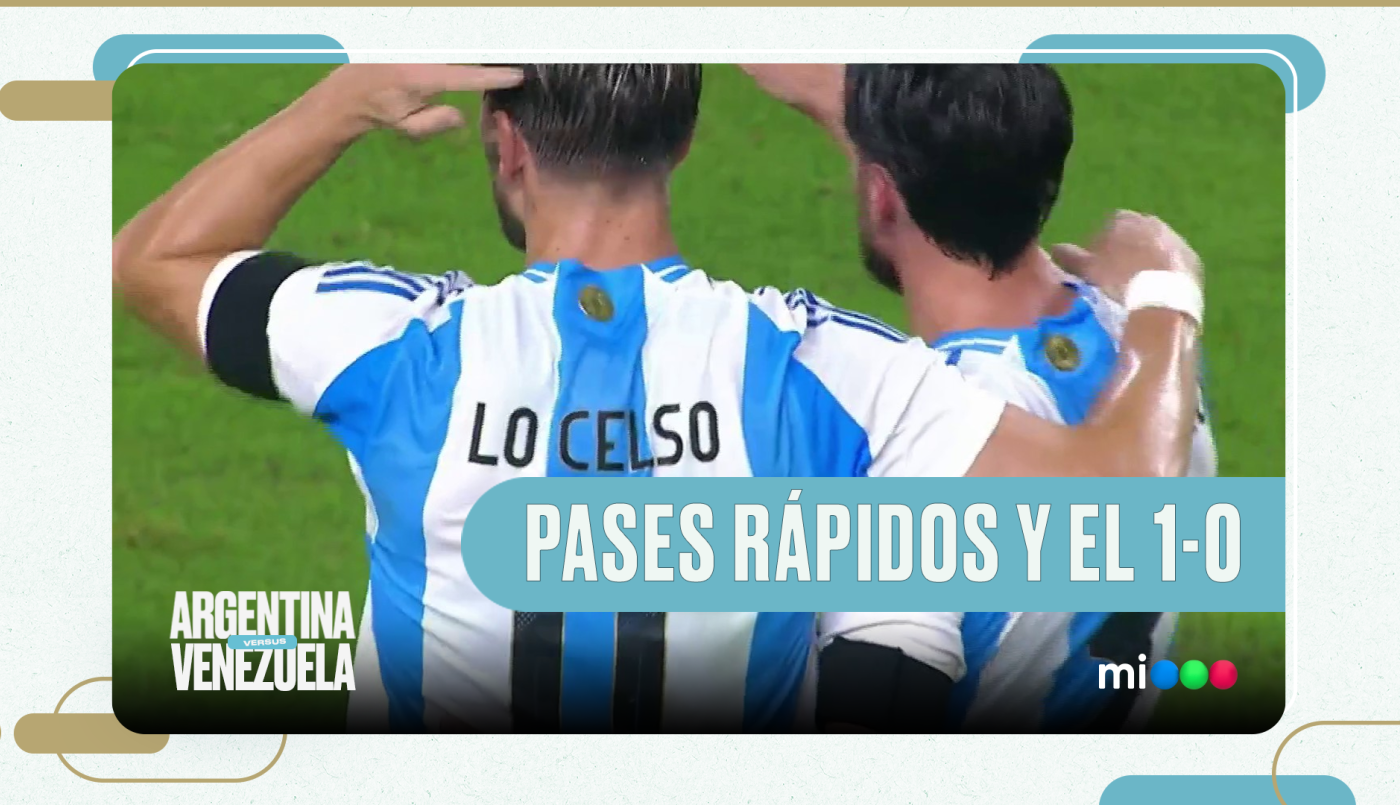 ¡Gol de Giovani Lo Celso! - Argentina vs. Venezuela | Mejores momentos