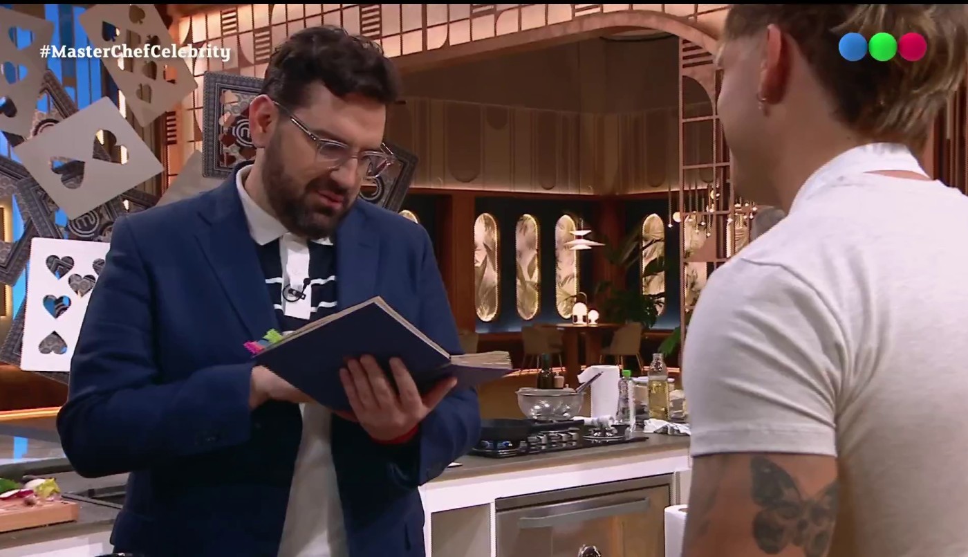 "En shock": la reacción de Damián Betular al ver el machete de Ian Lucas | Mejores Momentos