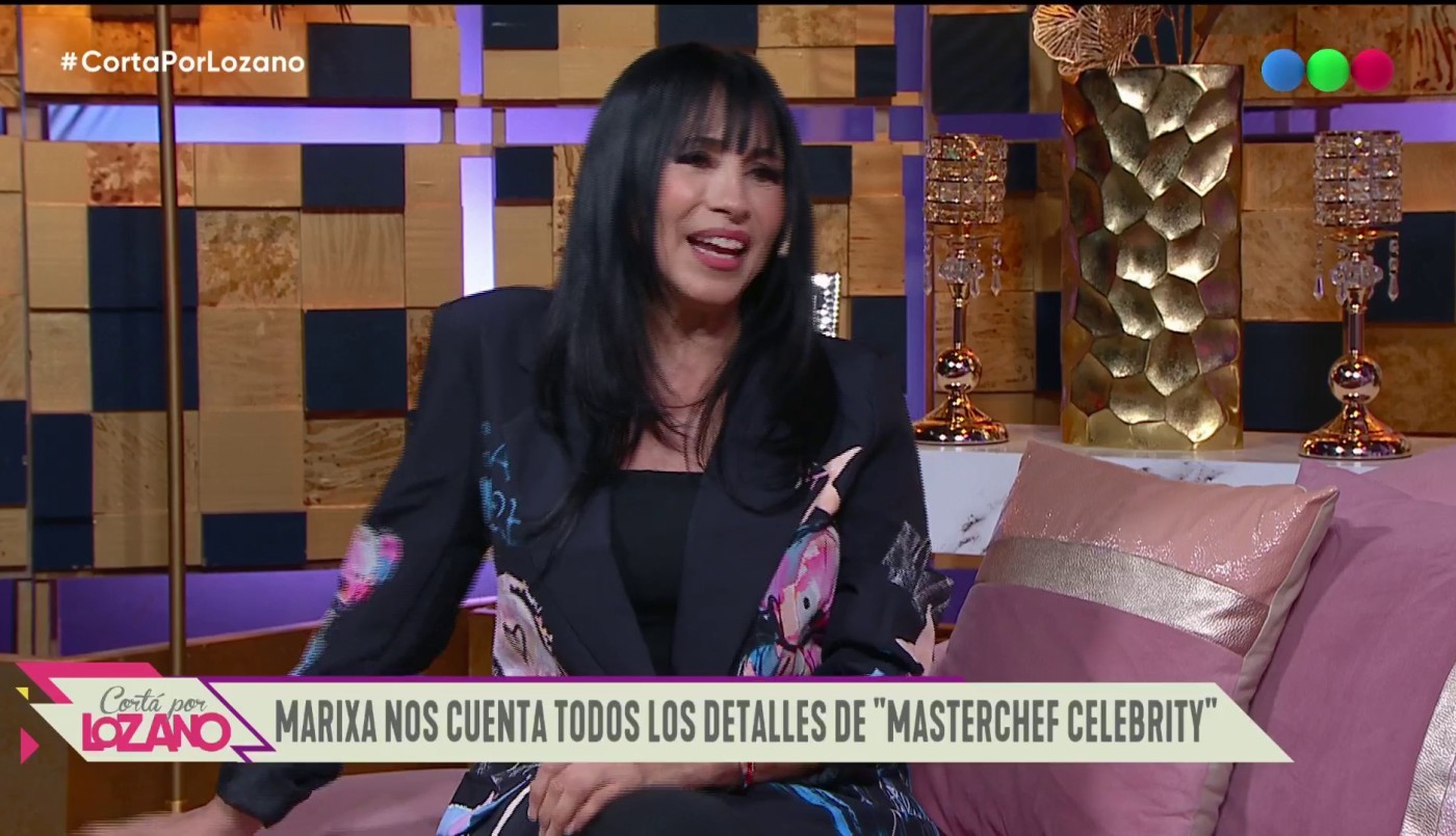 el analisis de masterchef celebrity de marixa balli | Exclusivos