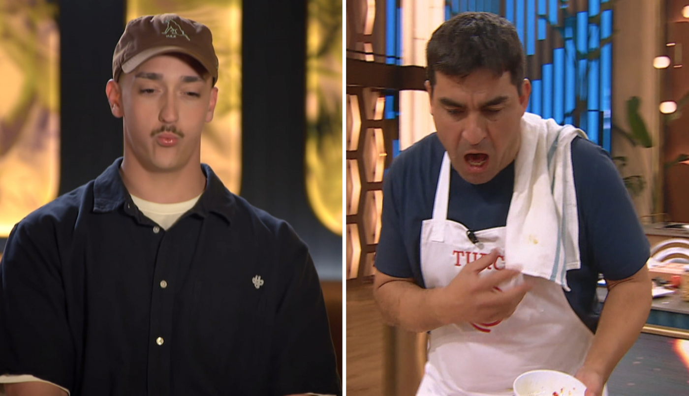 "Pidieron picante": dos participantes probaron sus platos y estallaron por el sabor | Mejores Momentos
