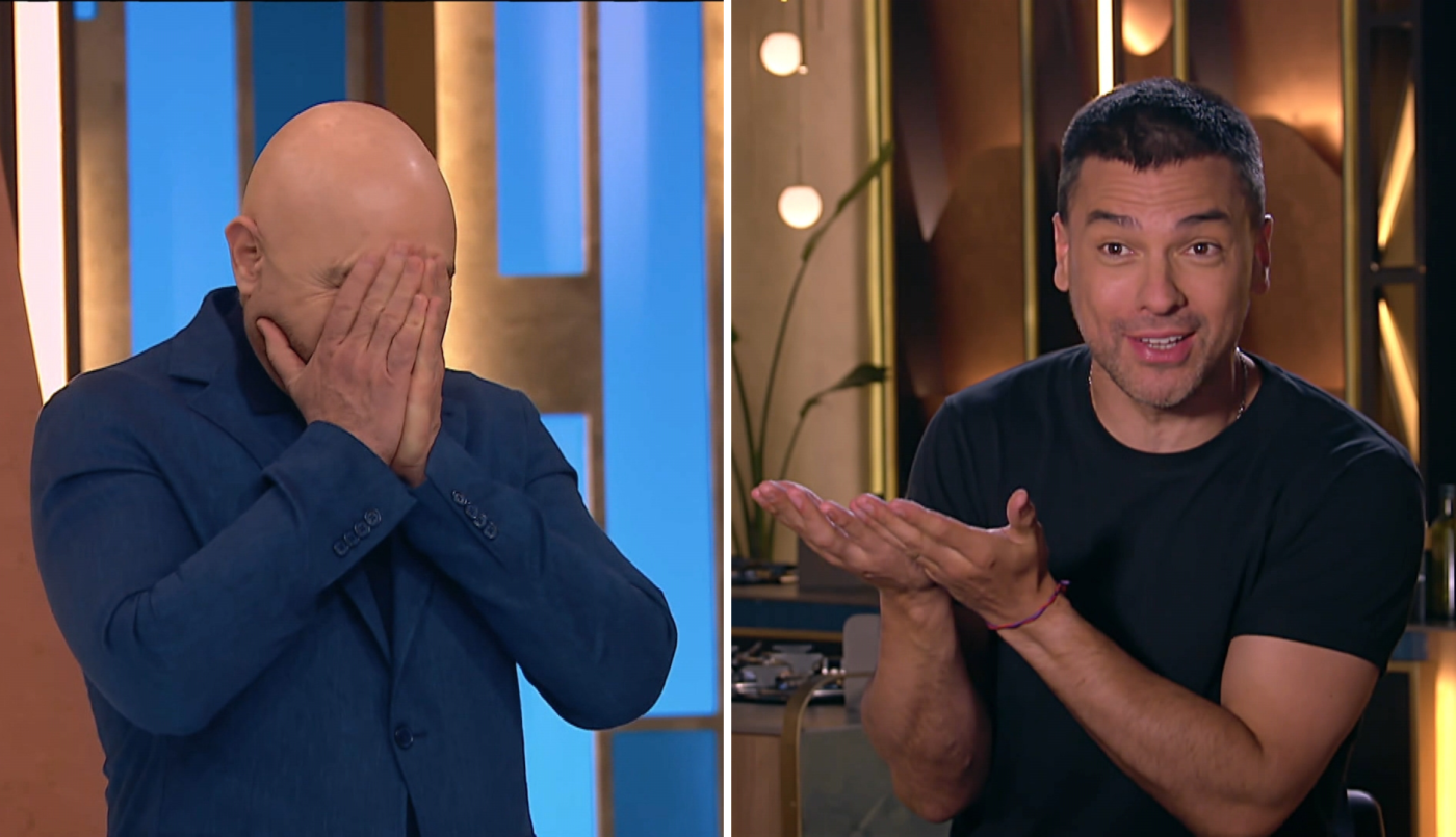 Chino Leunis quiso hacer un “colchón” de salsa criolla y el jurado no se lo dejó pasar | Mejores Momentos