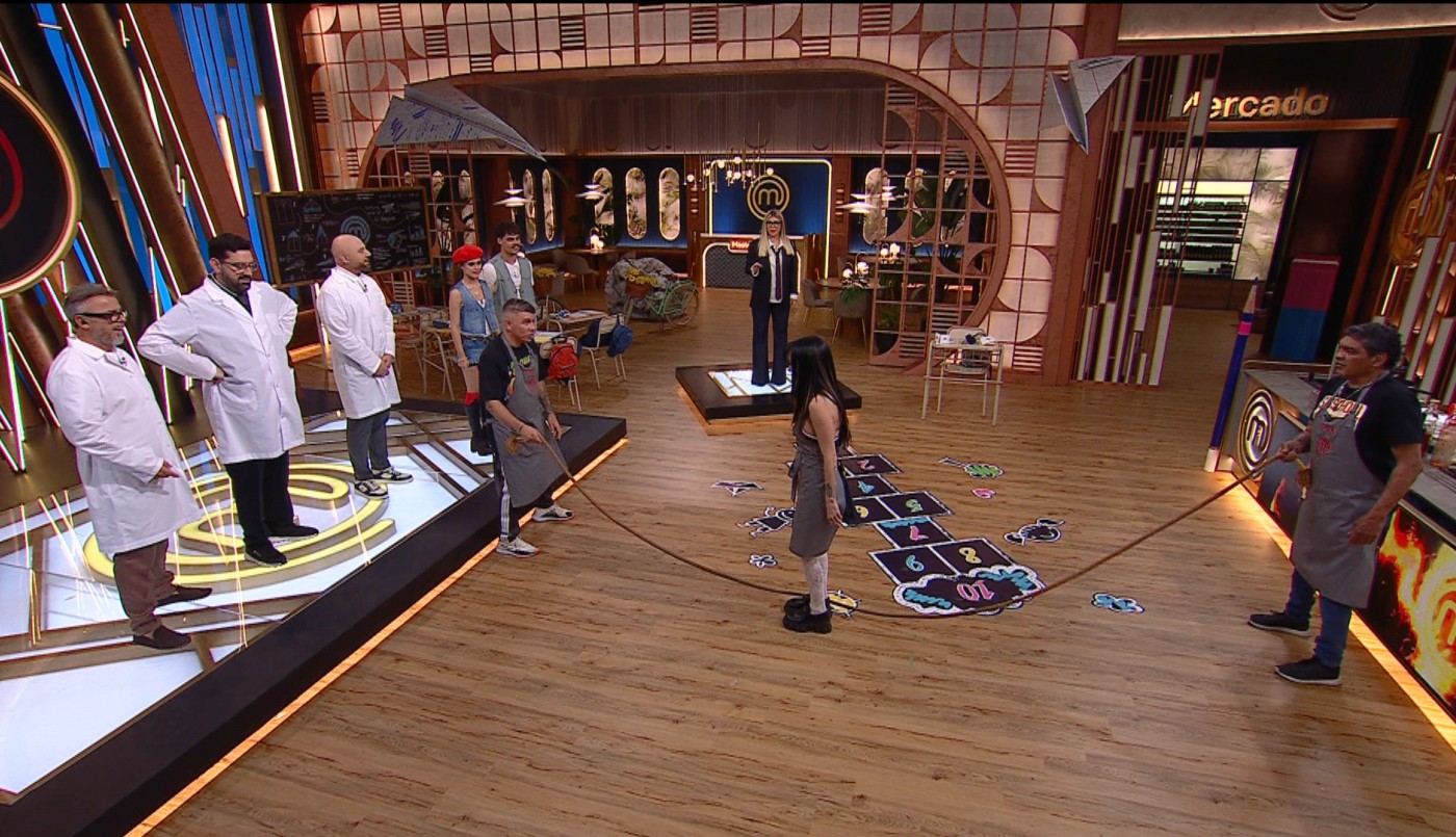 Los protagonistas de Margarita pusieron a prueba a los participantes de Masterchef Celebrity | Mejores Momentos