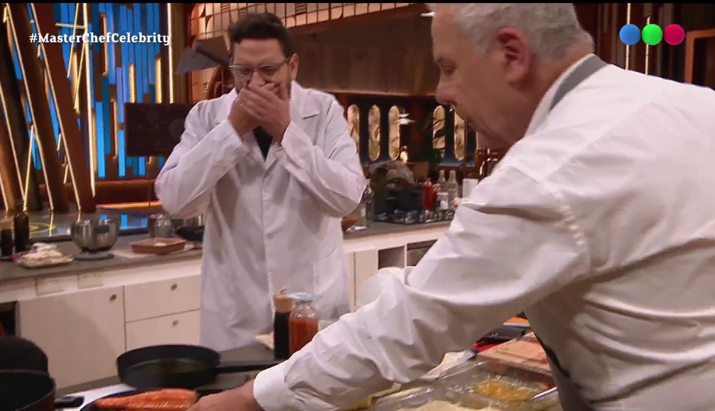 La inesperada reacción de Damián Betular al pasar por la cocina de Esteban Mirol | Mejores Momentos